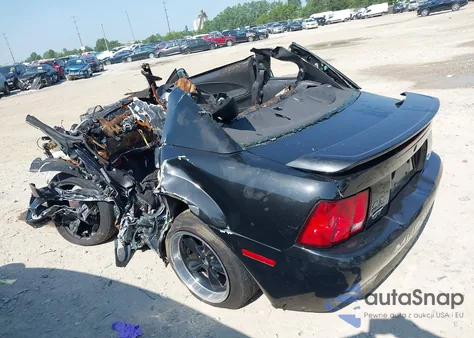 2002 Ford Mustang Gt z USA, uszkodzony, nr VIN 1FAFP42X52F185384